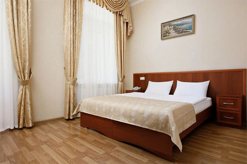 2-местный 1-комнатный Бизнес  коттедж № 4 (Дача Генерала Макарова)